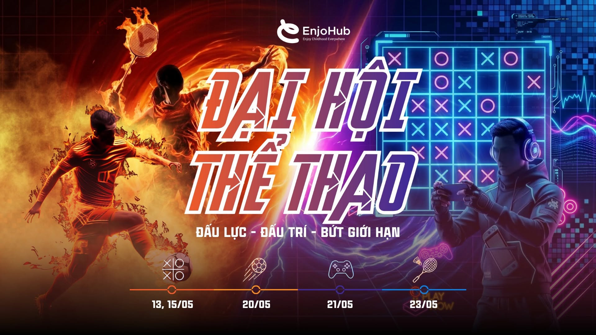 Đại hội thể thao, văn hóa doanh nghiệp, hoạt động nội bộ doanh nghiệp